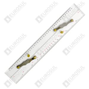 Régua Paralela de Navegação 450mm Acrílico – Alta Qualidade