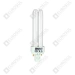 Lâmpada Fluorescente Compacta 10W 827 G24D-1