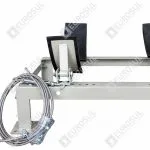 Galvanized Cradle with Mooring Strap for Inflatable Rafts