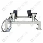 Galvanized Cradle with Mooring Strap for Inflatable Rafts