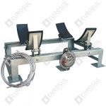 Galvanized Cradle with Mooring Strap for Inflatable Rafts