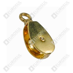 Moitão 1 Roldana Latão – 32mm / 38mm / 50mm