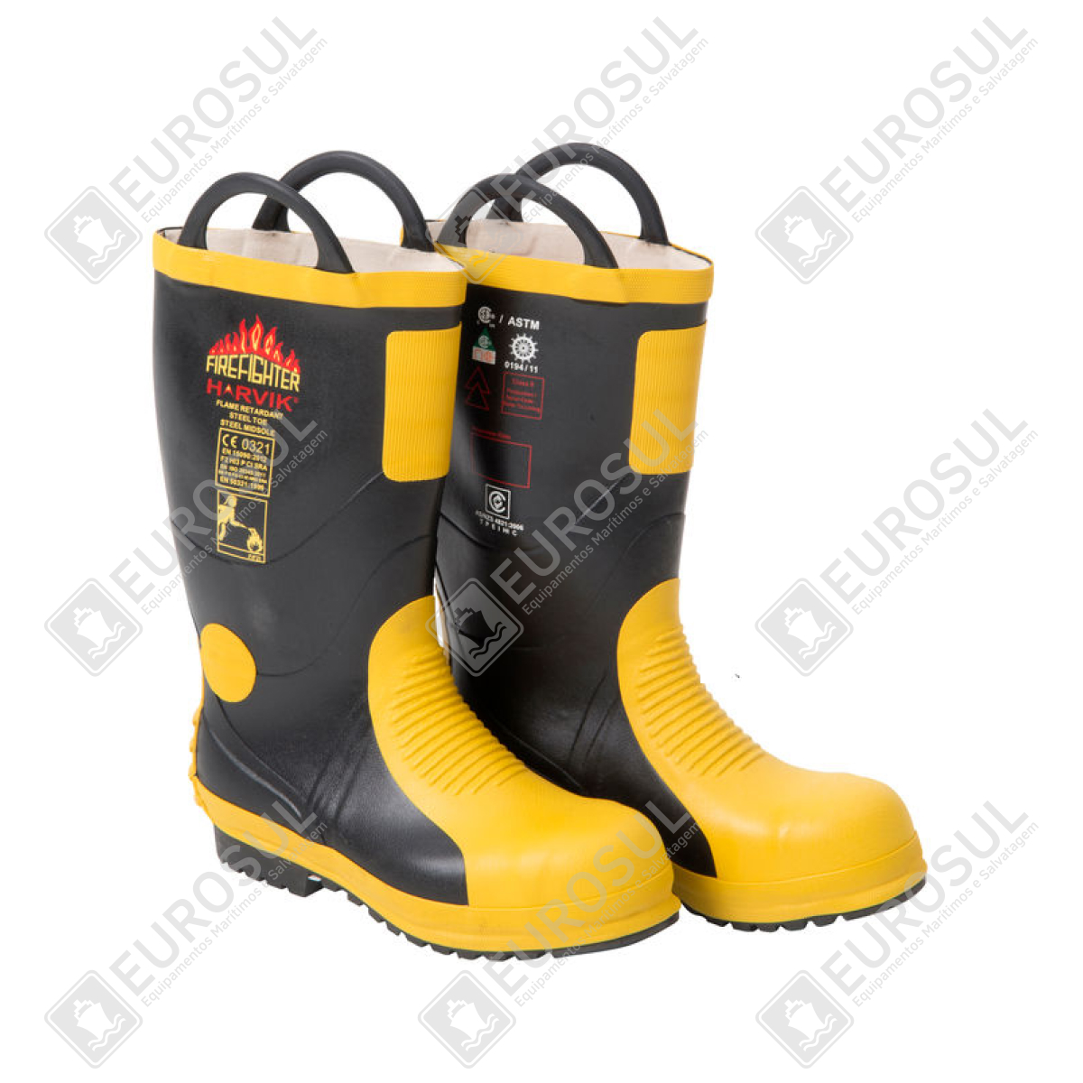 Harvik Fire Boot – SOLAS/MED Certified