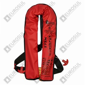 Inflatable Life Jacket 150N & 270N with Light – SOLAS/MED Certified
