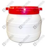 White container watertight 10l