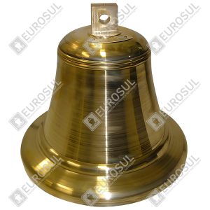 Sino de Latão 300mm – Certificado COLREG / CCS