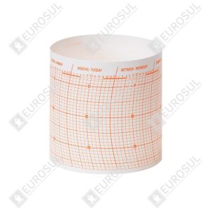 Papel Diagrama para Barógrafo 92 x 302 x 12mm NS311