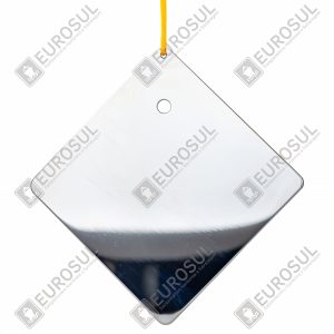 Heliographer signal mirror for life boat