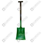 Non-Sparking Shovel – Polypropylene Copolymer with Conductive Additive – 96 cm x 47 cm