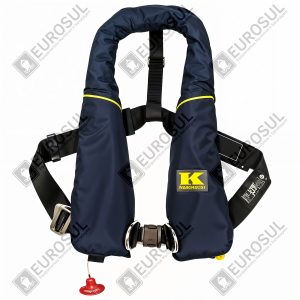 Inflatable vest kadematic SOLAS 275 ah with lamp
