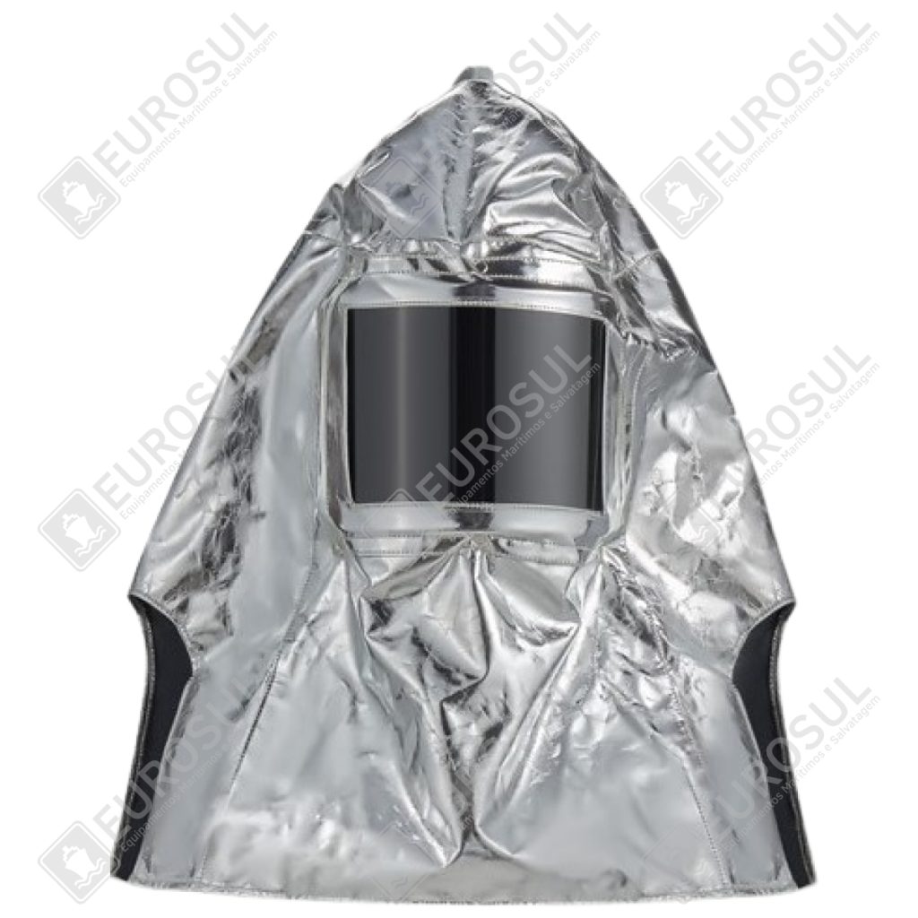 Hood aluminized anti-flash firefighter - Eurosul