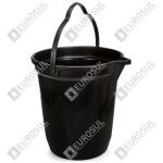 12L Neoprene/Rubber Bucket with Spout for Lifeboat