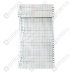 Papel para Registrador de Curso KR-100 V8105AA 100mm x 18m