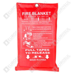Anti-flame blanket 1200 x 1800mm-CE Certification EN1869/92