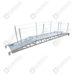 Aluminum Gangway Wharf Ladder SOLAS CCS – Various Sizes Made to Order