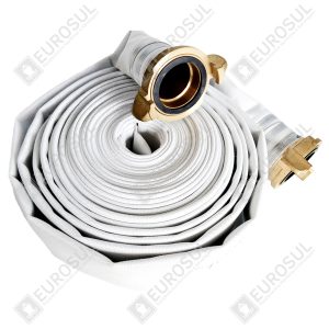 EPDM fire hose with Nakajima connection