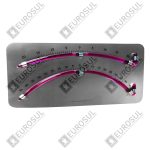 Clinômetro Moeller – 0-20° e 0-45° com Painel Inox Escovado