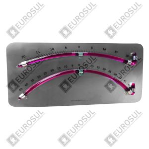 Clinômetro Moeller – 0-20° e 0-45° com Painel Inox Escovado