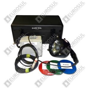 Aldis lantern lenses – red, green, blue and lid (Francis)