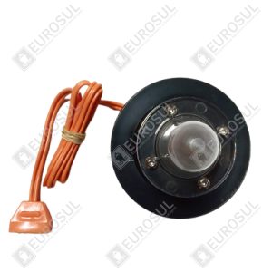 Lâmpada Externa Rescue Master 2B – Para Balsa Inflável 60 cm (Sem Bateria)