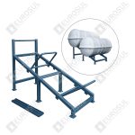 Double Horizontal Cradle for Inflatable Raft