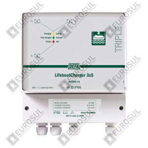 Fonte de Alimentação 42AVC DEFA Ladac 4041-2 – Carregador para Bote Salva-Vidas