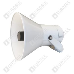 Corneta Fonoclama Antiexplosão HP-30(T) 30W IP67 com Suporte