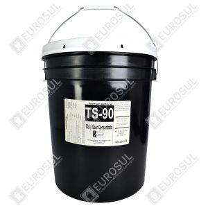 Graxa Lubrificante TS-90 com Dissulfeto de Molibdênio – 18kg (5 Gal)