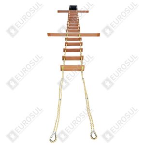 Escada de Prático – Pilot Ladder SOLAS/MED Certificada