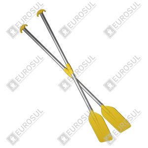 BSV RH80L127 Pair of Telescopic Floating Paddles – Adjustable 80 to 127 cm