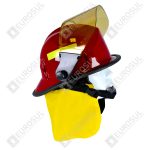 Firefighter Helmet Penco Fhusa01 – Red and Yellow Colors – CE CERTIFICATE EN443