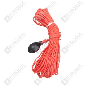 Pinha com Retinida 8mm x 30m para Lançamento de Cabos de Amarração