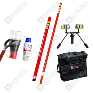 SOLO 809 Kit de Teste de Fumaça – Alcance 6,0 Metros