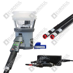 Wireless Smoke and Heat Detector Test Kit TESTFIRE TF1001