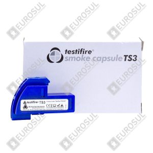 Cápsula de Teste de Fumaça TS3 para Testifire 1000/2000 – Kit com 3 Unidades