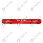 Container/Tube for Safety Projects to fix on the wall