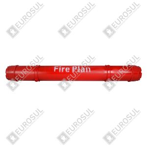 Container/Tube for Safety Projects to fix on the wall