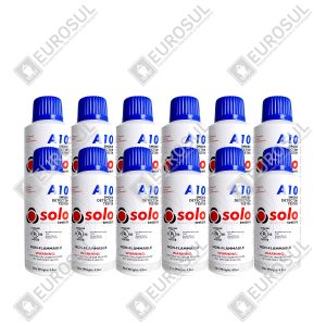 Caixa com 12 Unidades de Aerosol Spray Detector de Fumaça Solo A10 – 142ml