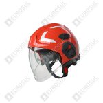 Firefighter Helmet PAB FIRE 05 – Red – SOLAS/MED & EN443 Certified