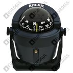 Bússola Náutica Explorer B-51 Ritchie – Suporte com Iluminação