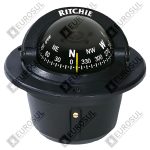 Black F-50 Ritchie Black Navigation compass-