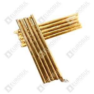 Foldable Measuring Rule 1m (4-Fold) – Made of Brass