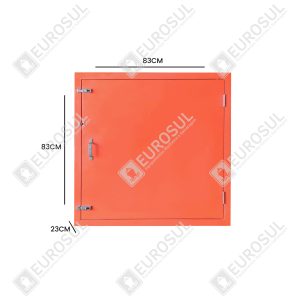 Lifebuoy Cabinet – Fiberglass
