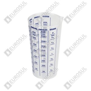 Injetemp 500ml Graduated Plastic Measuring Cup