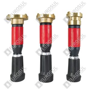 Esguicho de Incêndio em Bronze Tipo Storz – QD16/QD19 – Certificado SOLAS/MED