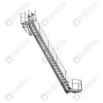 Accommodation Ladder certified SOLAS/CCS