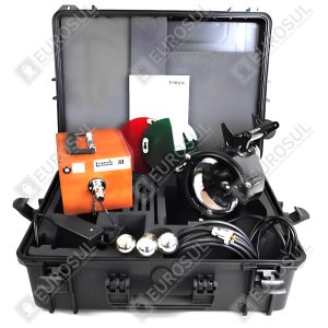 Lâmpada Aldis 12V FSP127 Completa c/ Bateria, Carregador e Projetor 3 Pinos – Francis