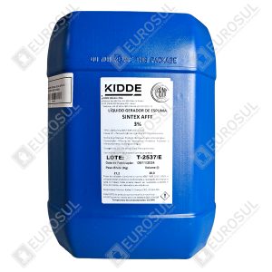 Líquido Gerador de Espuma (LGE) AFFF 3% HC Bombona 20L – Sintex Kidde