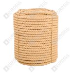 Sisal Rope 3-Strand Twisted 220m – 19mm