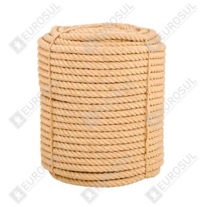 Sisal Rope 3-Strand Twisted 220m – 19mm